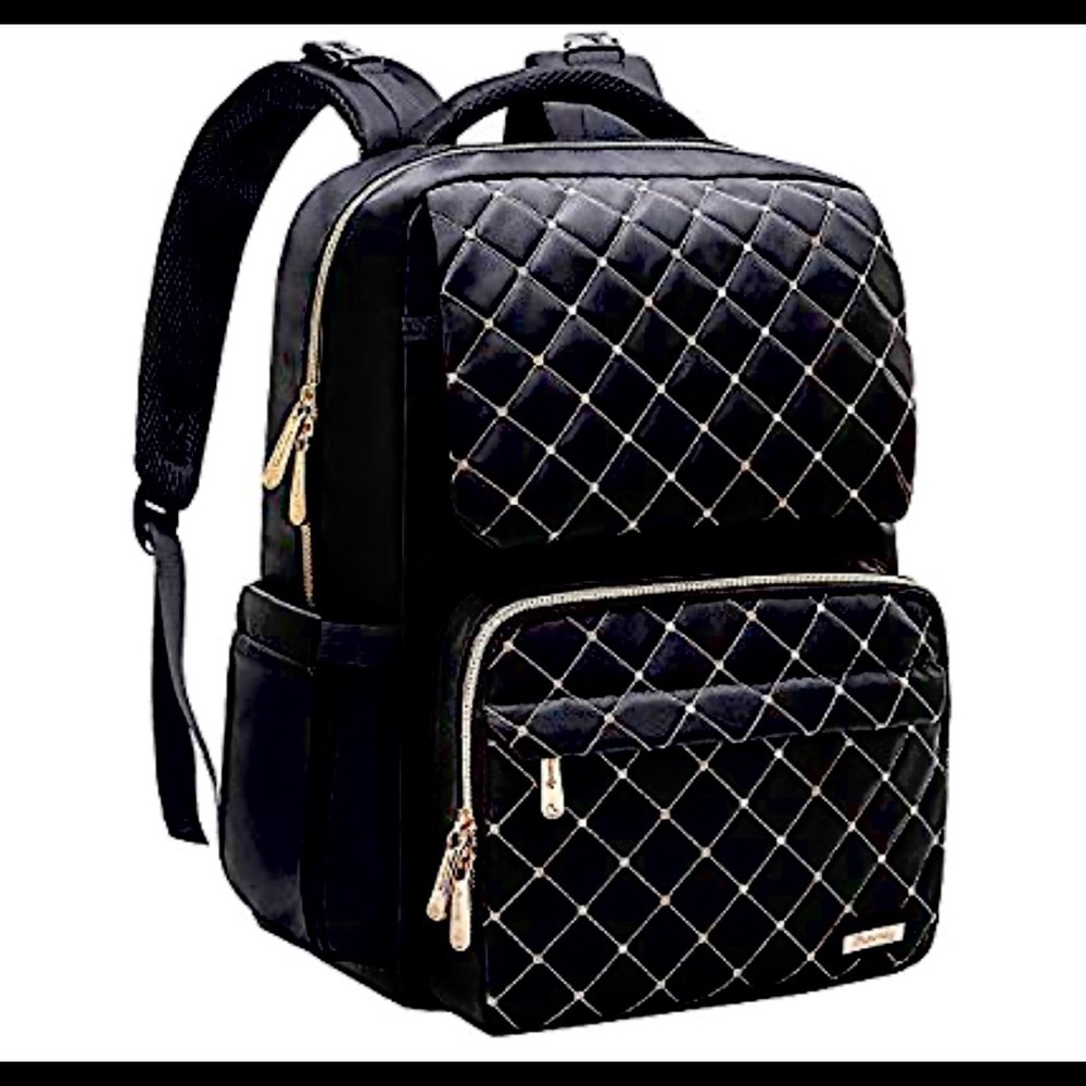 Black Diaper backpack